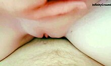 Intiimi POV-video vaimoni orgasmiajelusta