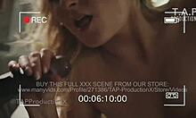 A pornstar canadense mais quente, Jemma Valentine, é fodida em um vídeo de sexo POV